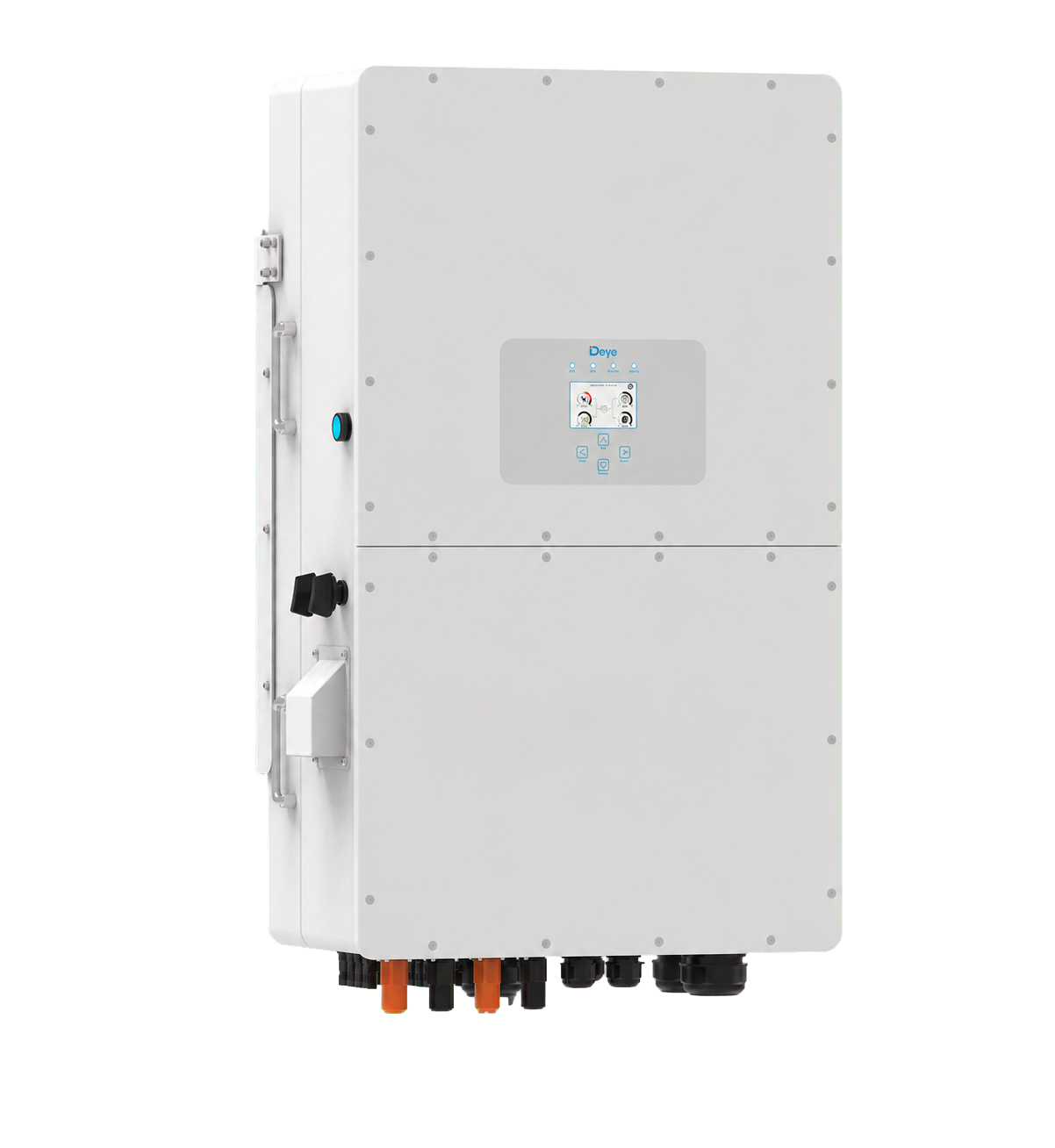 Inversor híbrido trifásico Deye de 50 kW para proyectos comerciales